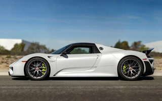 Porsche 918 Spyder Weissach Package (2014) US (#48564)