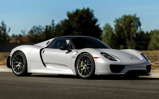 Porsche 918 Spyder Weissach Package (2014) US (#48565)