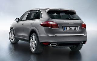 Porsche Cayenne Platinum Edition (2014) (#48571)