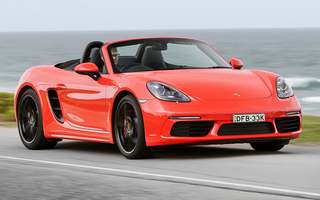 Porsche 718 Boxster S (2016) AU (#48573)