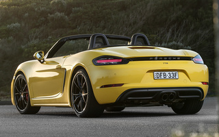 Porsche 718 Boxster S (2016) AU (#48577)