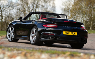 Porsche 911 Turbo Cabriolet (2016) UK (#48596)