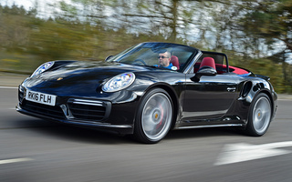 Porsche 911 Turbo Cabriolet (2016) UK (#48597)