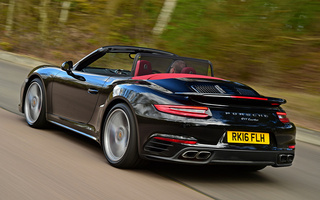 Porsche 911 Turbo Cabriolet (2016) UK (#48598)