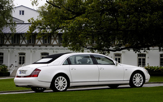 Maybach 62S Landaulet Concept (2007) (#486)