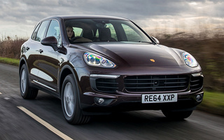 Porsche Cayenne (2014) UK (#48600)