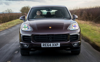 Porsche Cayenne (2014) UK (#48601)