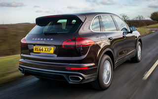 Porsche Cayenne (2014) UK (#48602)