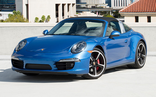 Porsche 911 Targa S (2015) US (#48605)