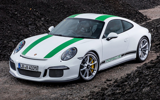 Porsche 911 R (2016) UK (#48613)