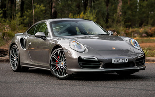 Porsche 911 Turbo (2014) AU (#48622)