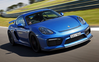 Porsche Cayman GT4 (2015) AU (#48633)