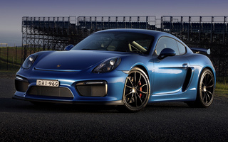 Porsche Cayman GT4 (2015) AU (#48634)