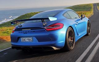 Porsche Cayman GT4 (2015) AU (#48637)