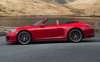 Porsche 911 Carrera S Cabriolet (2015) UK (#48646)