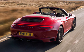 Porsche 911 Carrera S Cabriolet (2015) UK (#48647)