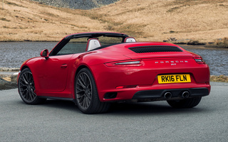 Porsche 911 Carrera S Cabriolet (2015) UK (#48648)