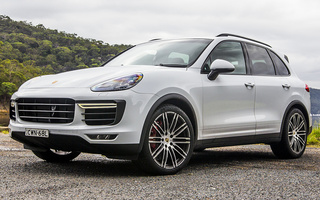 Porsche Cayenne Turbo (2014) AU (#48653)