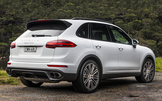 Porsche Cayenne Turbo (2014) AU (#48654)