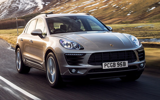 Porsche Macan S (2014) UK (#48663)