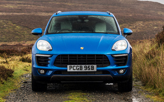 Porsche Macan S (2014) UK (#48667)