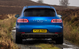 Porsche Macan S (2014) UK (#48668)