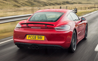 Porsche Cayman GTS (2014) UK (#48675)