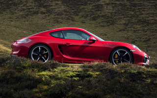 Porsche Cayman GTS (2014) UK (#48676)