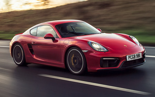 Porsche Cayman GTS (2014) UK (#48677)