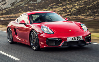 Porsche Cayman GTS (2014) UK (#48678)