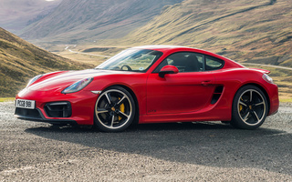 Porsche Cayman GTS (2014) UK (#48679)