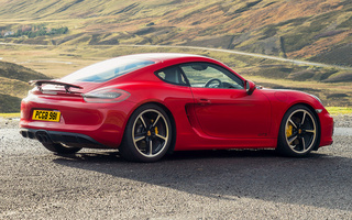 Porsche Cayman GTS (2014) UK (#48680)