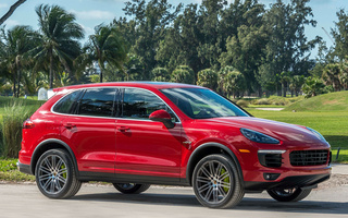 Porsche Cayenne S E-Hybrid (2015) US (#48681)