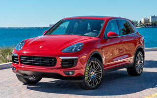 Porsche Cayenne S E-Hybrid (2015) US (#48683)