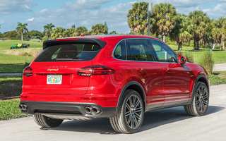 Porsche Cayenne S E-Hybrid (2015) US (#48684)