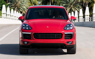 Porsche Cayenne S E-Hybrid (2015) US (#48686)