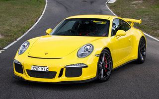 Porsche 911 GT3 (2014) AU (#48687)