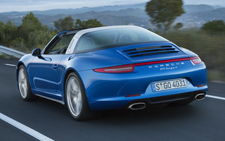 Porsche 911 Targa (2014) (#48696)