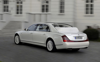 Maybach 62S Landaulet Concept (2007) (#487)