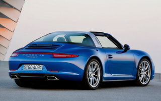 Porsche 911 Targa (2014) (#48700)