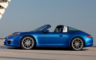 Porsche 911 Targa (2014) (#48702)