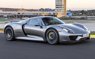 Porsche 918 Spyder (2014) US (#48704)