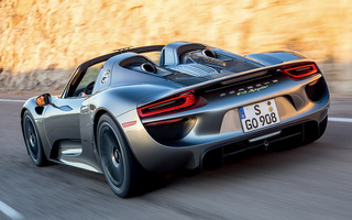 Porsche 918 Spyder (2014) US (#48708)