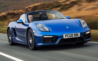 Porsche Boxster GTS (2014) UK (#48715)