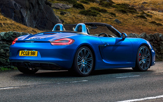 Porsche Boxster GTS (2014) UK (#48716)