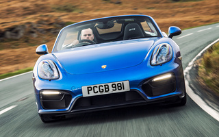 Porsche Boxster GTS (2014) UK (#48717)