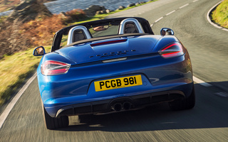 Porsche Boxster GTS (2014) UK (#48718)