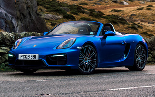 Porsche Boxster GTS (2014) UK (#48720)