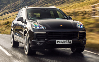 Porsche Cayenne S (2014) UK (#48722)