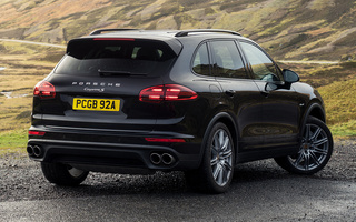 Porsche Cayenne S (2014) UK (#48724)